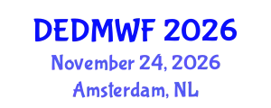 DMWF Europe Digital Marketing World Forum November 24, 2026 - Amsterdam, Netherlands
