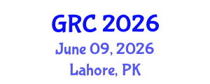 International Graduate Research Conference (GRC) June 09, 2026 - Lahore, Pakistan