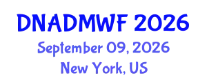 DMWF North America Digital Marketing World Forum September 09, 2026 - New York, United States