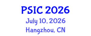International Conference on Power Systems and Intelligent Computing (PSIC) July 10, 2026 - Hangzhou, China