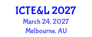 International Conference on Teaching, Education & Learning March 24, 2027 - Melbourne, Australia