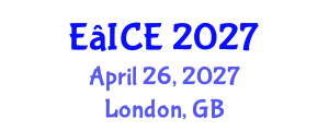 EduCon – International Conference on Education April 26, 2027 - London, United Kingdom