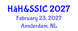 HuSoc – Humanities & Social Sciences International Conference February 23, 2027 - Amsterdam, Netherlands