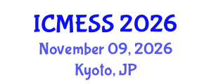International Conference on Management, Economics & Social Science (ICMESS) November 09, 2026 - Kyoto, Japan