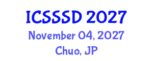 International Conference on Social Science and Sustainable Development November 04, 2027 - Chuo, Japan