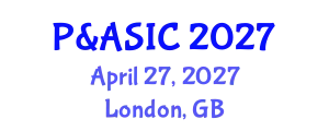 Pure & Applied Sciences International Conference April 27, 2027 - London, United Kingdom