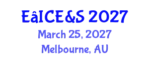 EnSci – International Conference on Engineering & Sciences March 25, 2027 - Melbourne, Australia