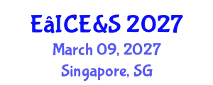 EnSci  – International Conference on Engineering & Sciences March 09, 2027 - Singapore, Singapore