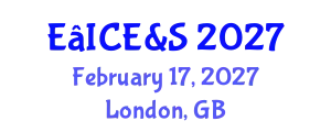 EnSci – International Conference on Engineering & Sciences February 17, 2027 - London, United Kingdom