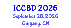International Conference on Computing and Big Data (ICCBD) September 28, 2026 - Guiyang, China