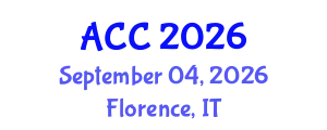 Annual Competition Conference September 04, 2026 - Florence, Italy