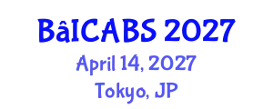 BioTecnica – International Conference on Advances in Biological Sciences April 14, 2027 - Tokyo, Japan