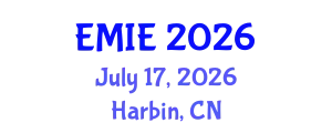 International Conference on Electronic Materials and Information Engineering (EMIE) July 17, 2026 - Harbin, China