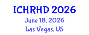 International Conference on Human Rights and Human Dignity (ICHRHD) June 18, 2026 - Las Vegas, United States