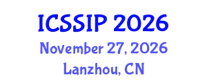 International Conference on Software System and Information Processing (ICSSIP) November 27, 2026 - Lanzhou, China