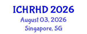 International Conference on Human Rights and Human Dignity (ICHRHD) August 03, 2026 - Singapore, Singapore