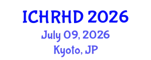 International Conference on Human Rights and Human Dignity (ICHRHD) July 09, 2026 - Kyoto, Japan
