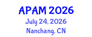 Asia-Pacific Conference on Artificial Intelligence and Machine Learning (APAM) July 24, 2026 - Nanchang, China