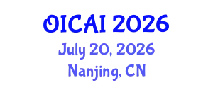 International Conference on Optoelectronic Information, Communication and Artificial Intelligence (OICAI) July 20, 2026 - Nanjing, China