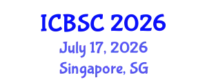 International Conference on Big Data and Smart Computing (ICBSC) July 17, 2026 - Singapore, Singapore