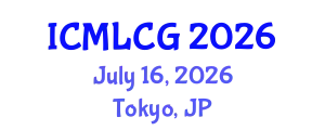International Conference on Machine Learning and Chat GPT (ICMLCG) July 16, 2026 - Tokyo, Japan