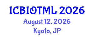 International Conference on Big Data, IoT and Machine Learning (ICBIOTML) August 12, 2026 - Kyoto, Japan