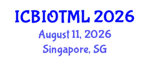 International Conference on Big Data, IoT and Machine Learning (ICBIOTML) August 11, 2026 - Singapore, Singapore