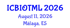 International Conference on Big Data, IoT and Machine Learning (ICBIOTML) August 11, 2026 - Málaga, Spain