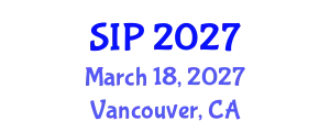 International Conference on Sustainable Innovations and Partnerships (SIP) March 18, 2027 - Vancouver, Canada