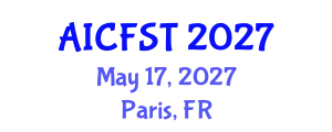Annual International Conference on Food Science & Technology (AICFST) May 17, 2027 - Paris, France