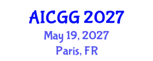 Annual International Conference on Genetics and Genomics (AICGG) May 19, 2027 - Paris, France