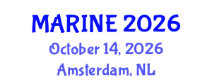Global Forum on Oceanography and Marine Science (MARINE) October 14, 2026 - Amsterdam, Netherlands