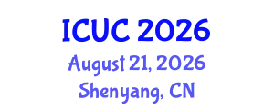 International Conference on Intelligent Computing and  Ubiquitous Communications (ICUC) August 21, 2026 - Shenyang, China