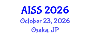 International Conference on Artificial Intelligence for Sustainable Society (AISS) October 23, 2026 - Osaka, Japan