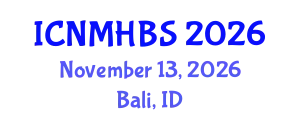 International Conference on Neurology, Mental Health & Behavioral Sciences (ICNMHBS) November 13, 2026 - Bali, Indonesia