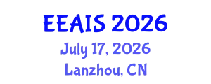 International Conference on Electrical Engineering, Automation and Information Science (EEAIS) July 17, 2026 - Lanzhou, China