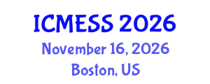 International Conference on Management, Economics & Social Science (ICMESS) November 16, 2026 - Boston, United States
