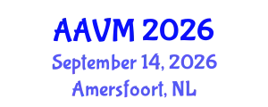 Antimicrobial Agents in Veterinary Medicine (AAVM) September 14, 2026 - Amersfoort, Netherlands