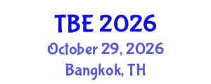 Billiards Expo (TBE) October 29, 2026 - Bangkok, Thailand