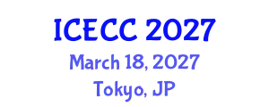 International Conference on Electronics, Communications and Control Engineering (ICECC) March 18, 2027 - Tokyo, Japan