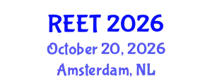 Reuters Events: Energy Transition October 20, 2026 - Amsterdam, Netherlands