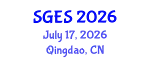 International Conference on Smart Grid and Energy Systems (SGES) July 17, 2026 - Qingdao, China