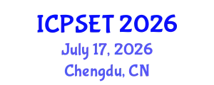 International Conference on Power System and Energy Technology (ICPSET) July 17, 2026 - Chengdu, China