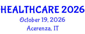 International Conference on Preventive Medicine and Advanced Healthcare (HEALTHCARE) October 19, 2026 - Acerenza, Italy