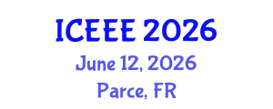 nternational Conference On Electrical and Electronics Engineering (ICEEE) June 12, 2026 - Parce, France