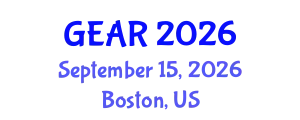 Gene Editing and RNA Technologies (GEAR) September 15, 2026 - Boston, United States