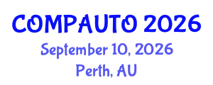 International Conference on Computers and Automation (COMPAUTO) September 10, 2026 - Perth, Australia
