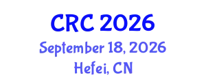 International Conference on Control, Robotics and Cybernetics (CRC) September 18, 2026 - Hefei, China