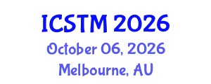 International Conference on Science Technology and Management (ICSTM) October 06, 2026 - Melbourne, Australia