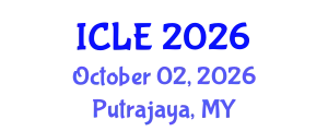 International Conference on Linguistics and Education (ICLE) October 02, 2026 - Putrajaya, Malaysia